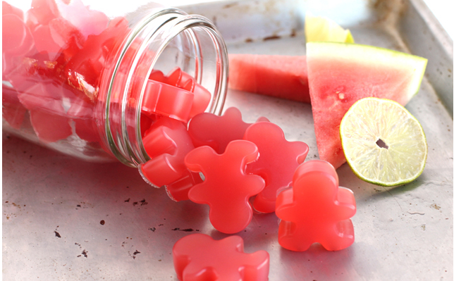 Watermelon & Lime Collagen Gummies