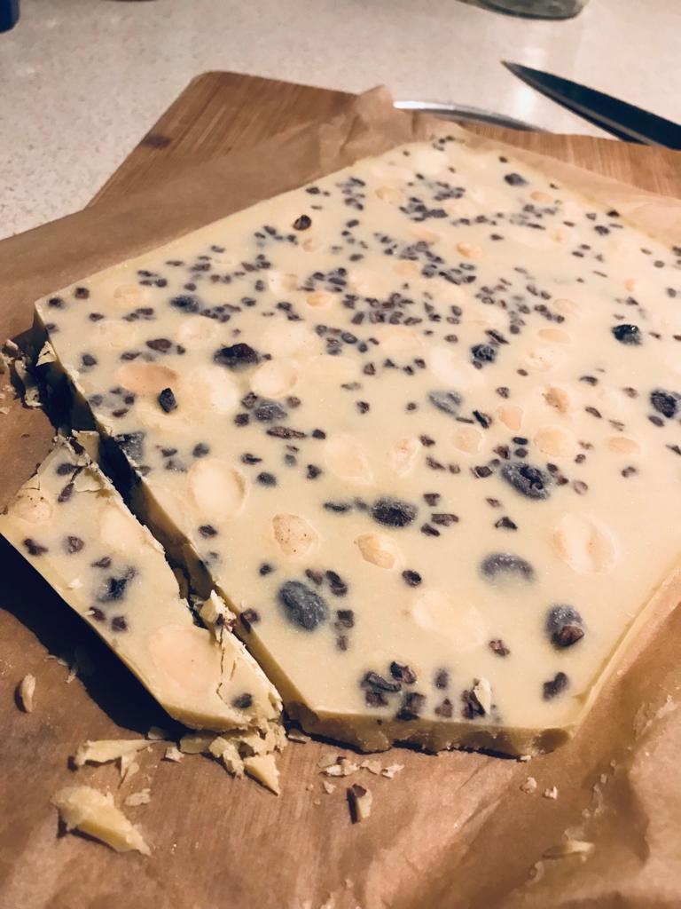Vegan White Chocolate