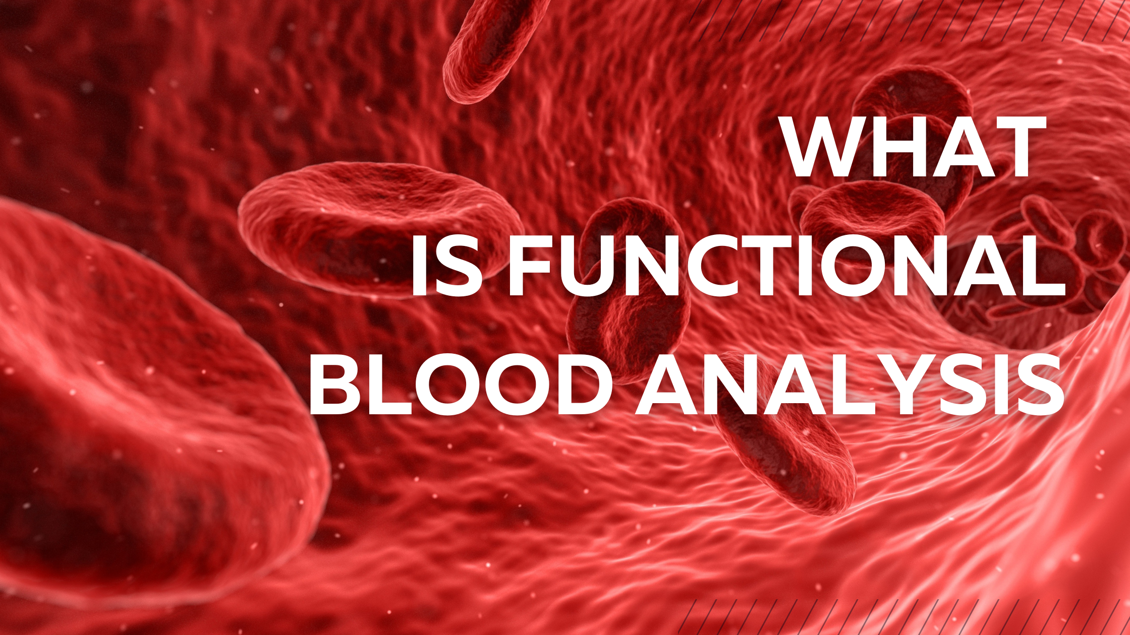 The Power of Functional Bloodwork: Detecting and Preventing Subclinical Health Conditions
