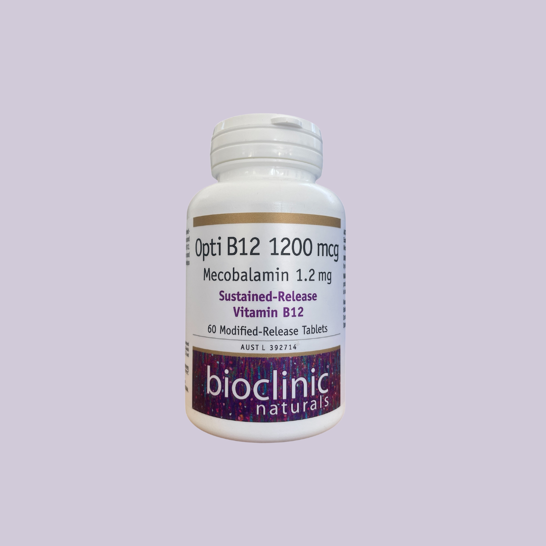 Bioclinic Naturals Opti B12 1200mcg