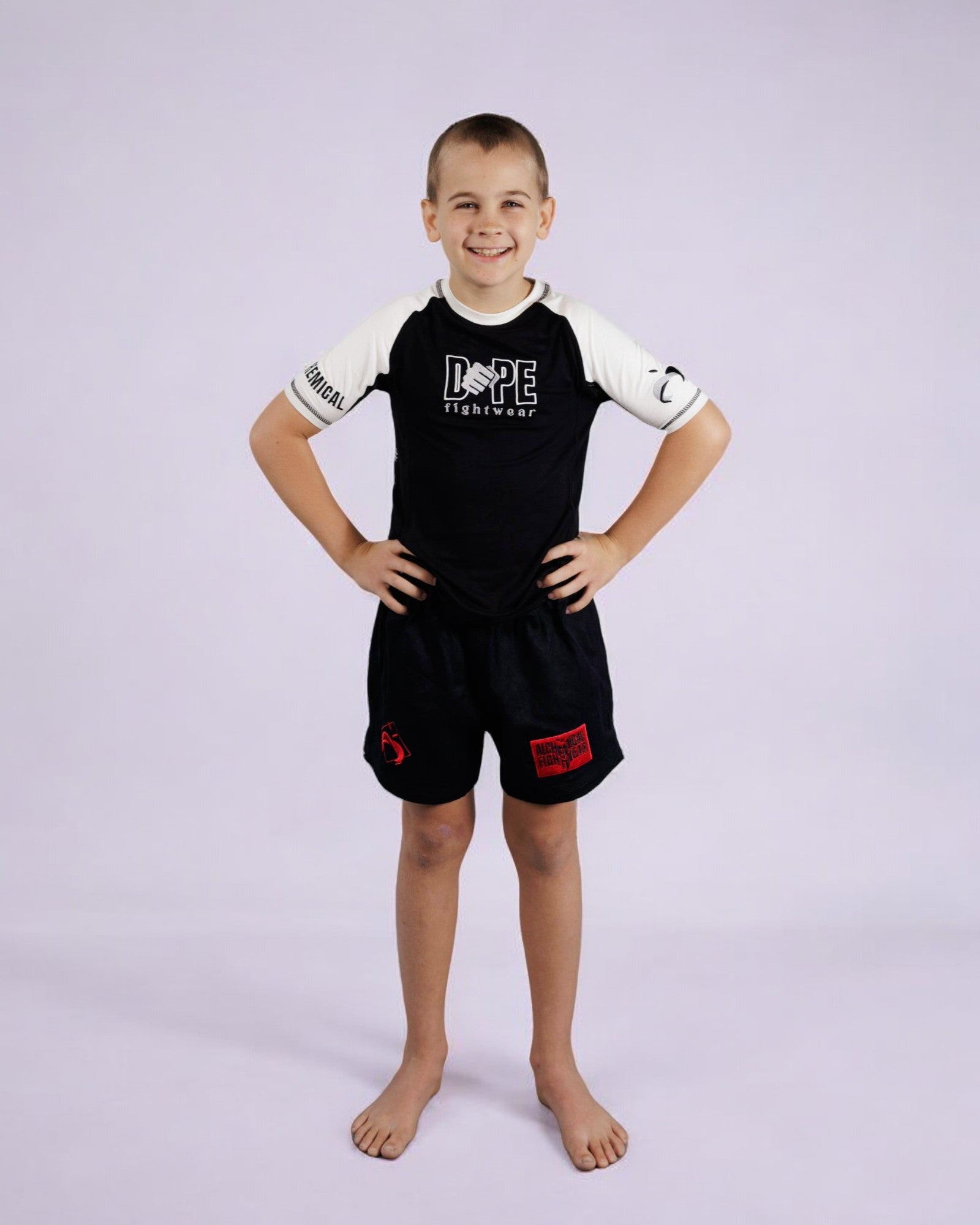 Alchemical Grappling Shorts - Kids