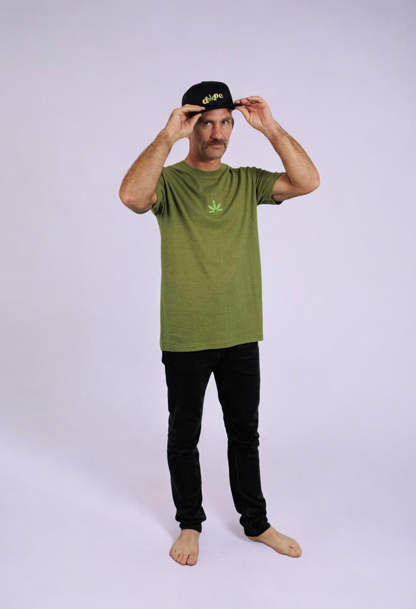 DOPE - Hemp & Organic Cotton Skater Cap
