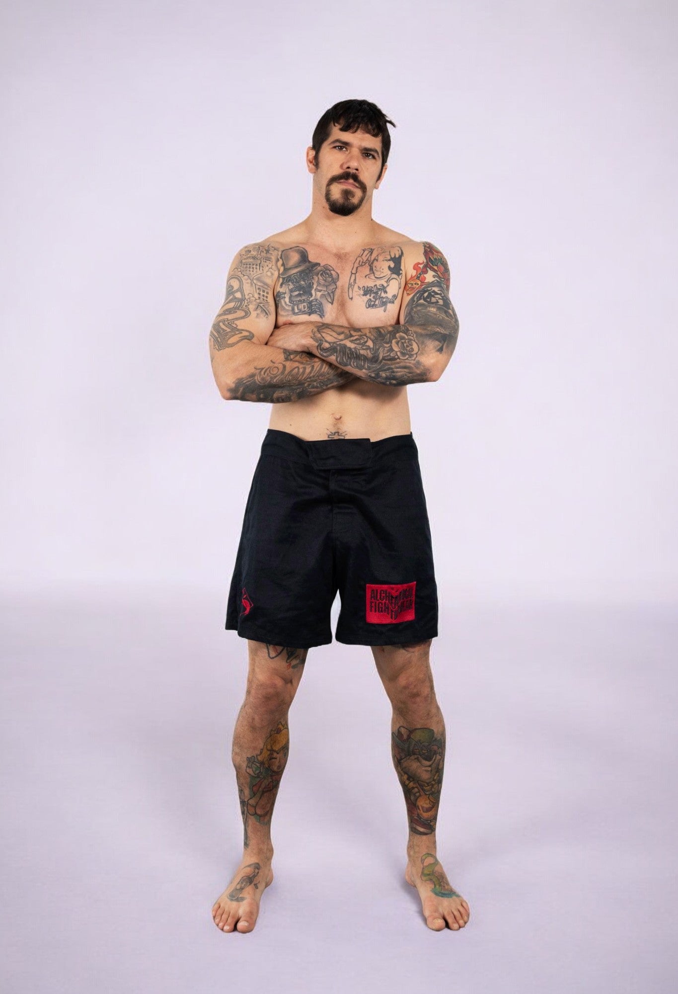 Alchemical Grappling Shorts - Black