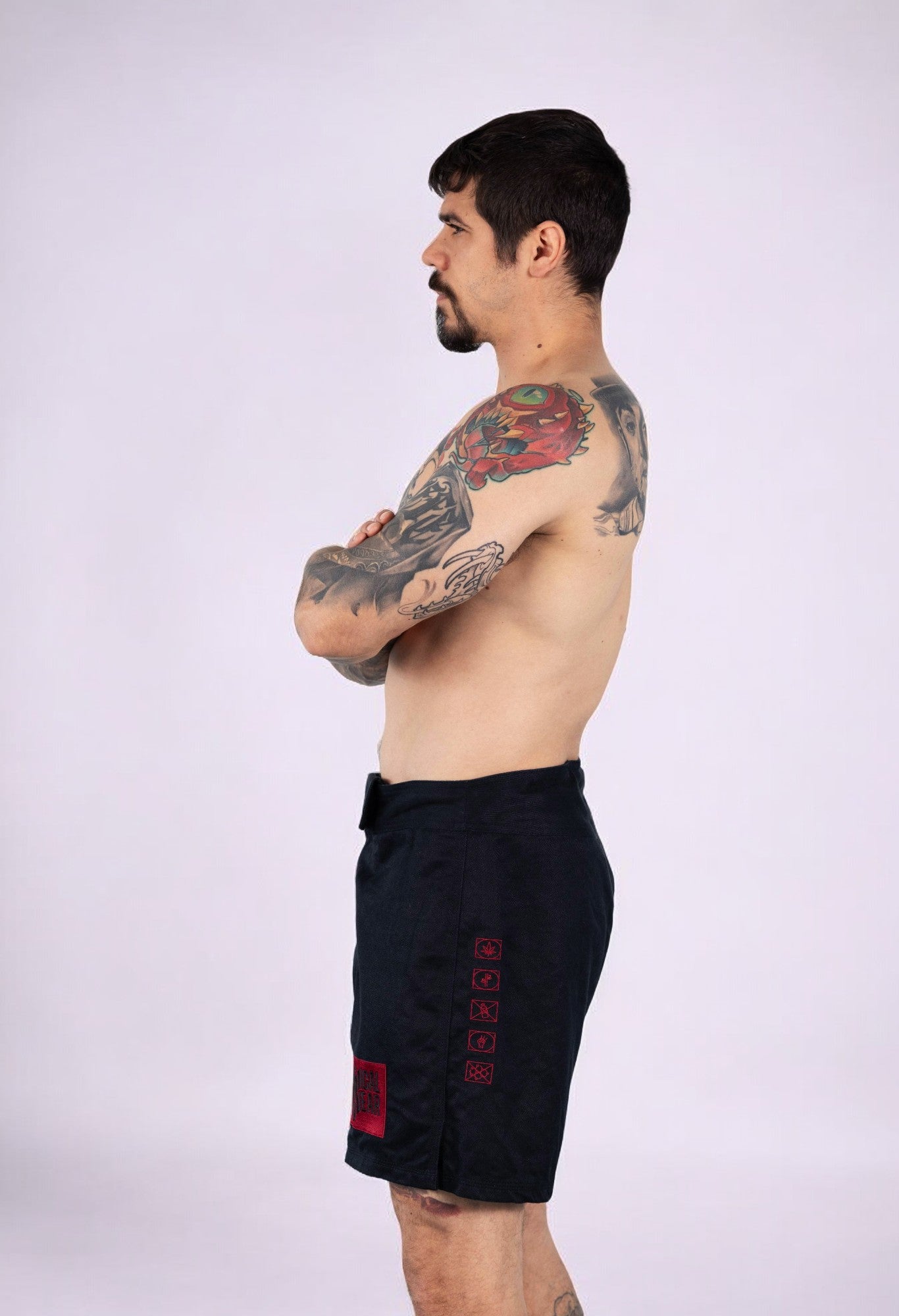 Alchemical Grappling Shorts - Black