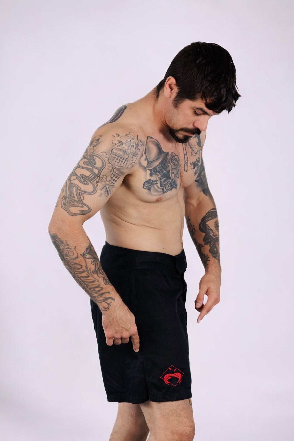 Alchemical Grappling Shorts - Black