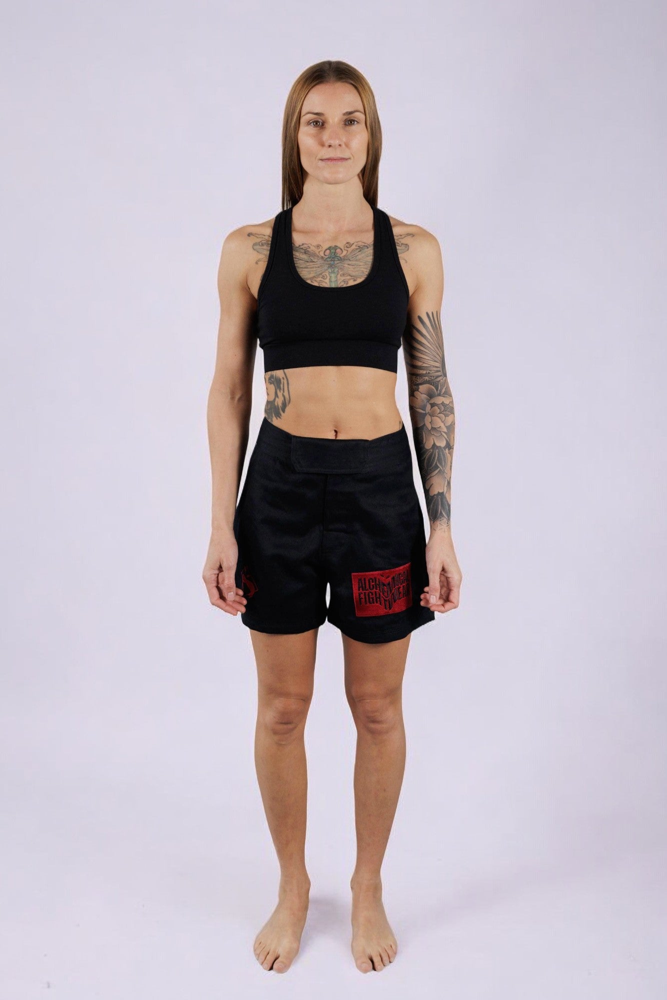 Alchemical Grappling Shorts - Black
