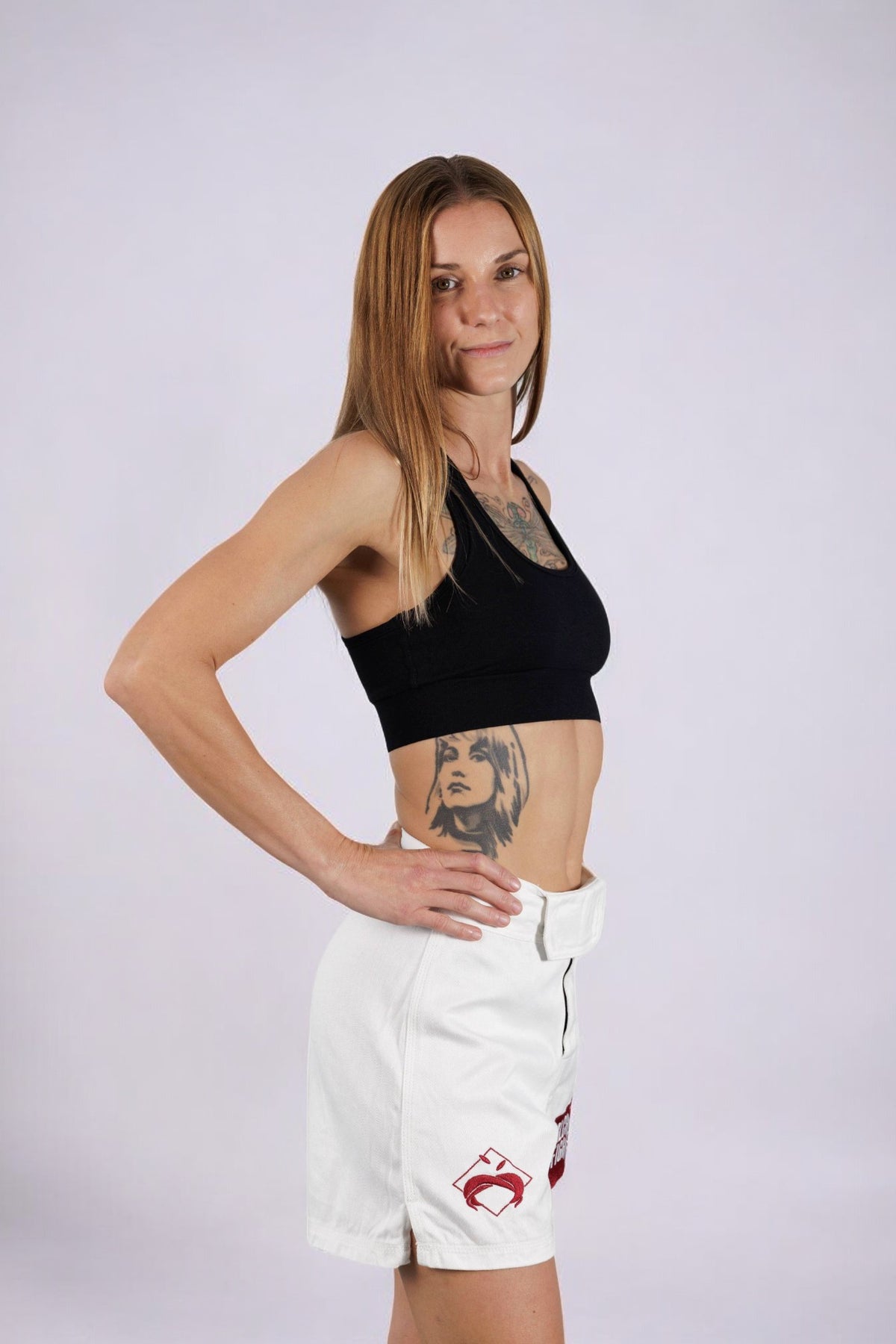 Alchemical Grappling Shorts - White