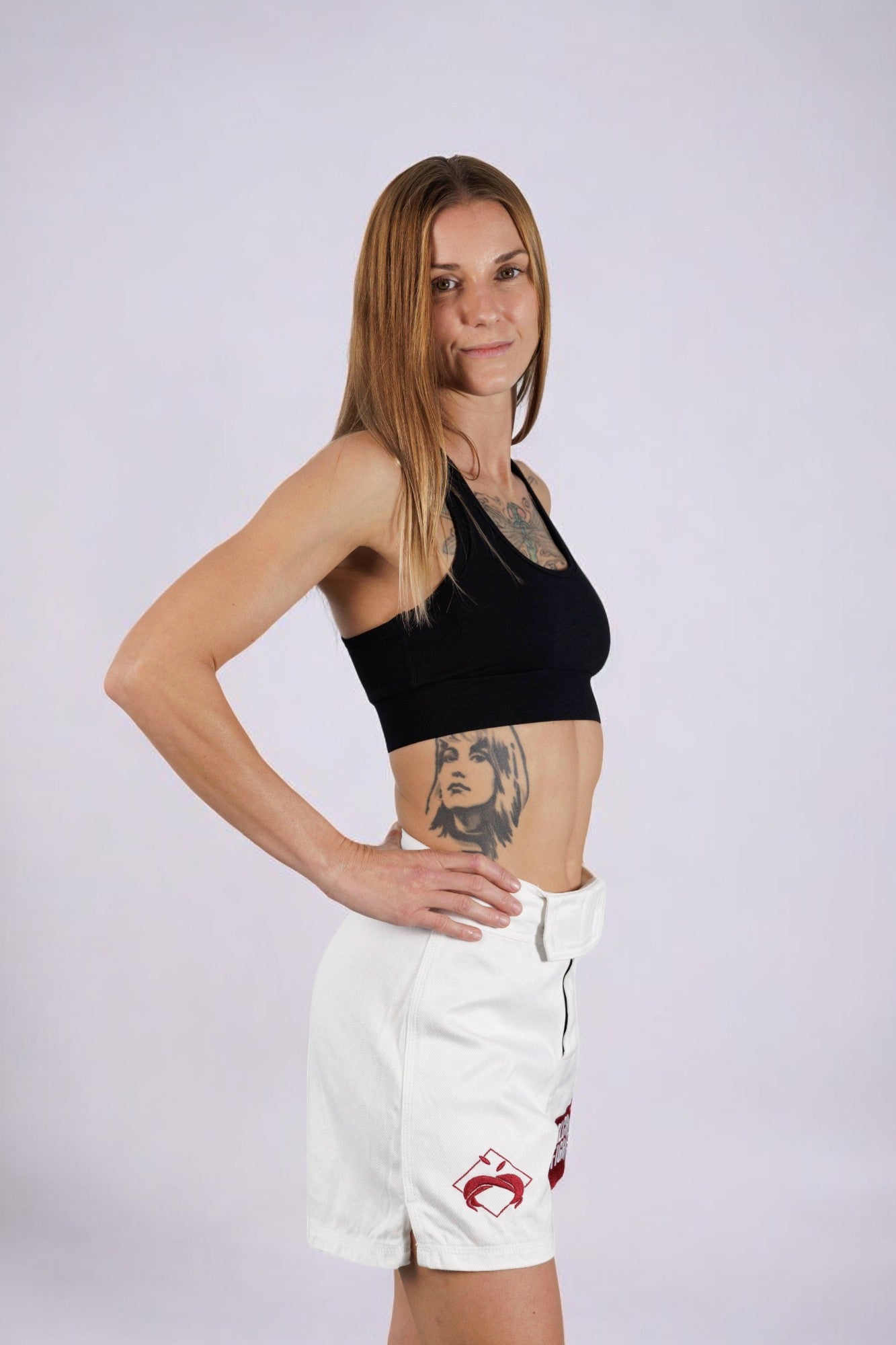 Alchemical Grappling Shorts - White