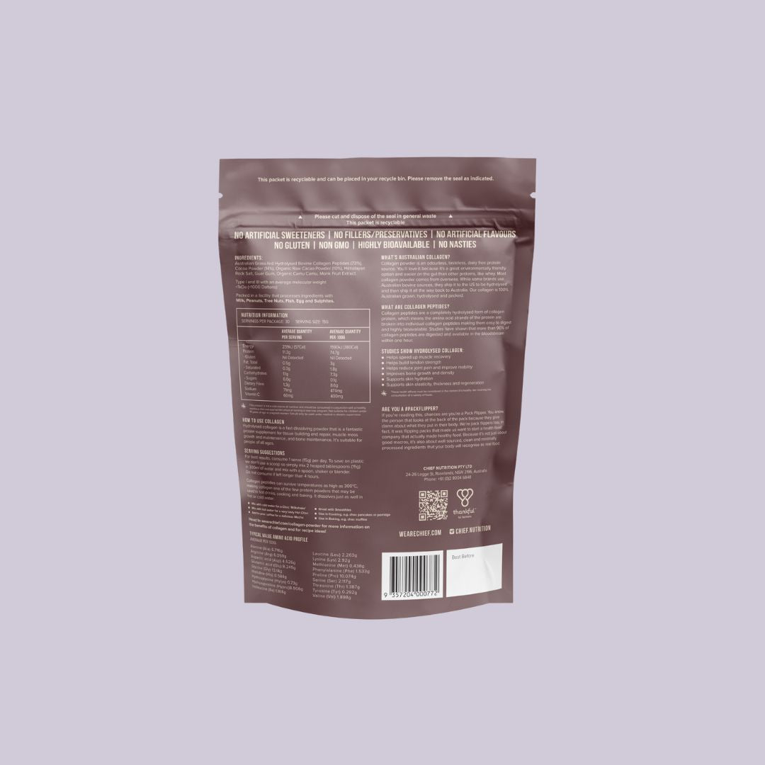 Chief Collagen Protein - Dark Chocolate