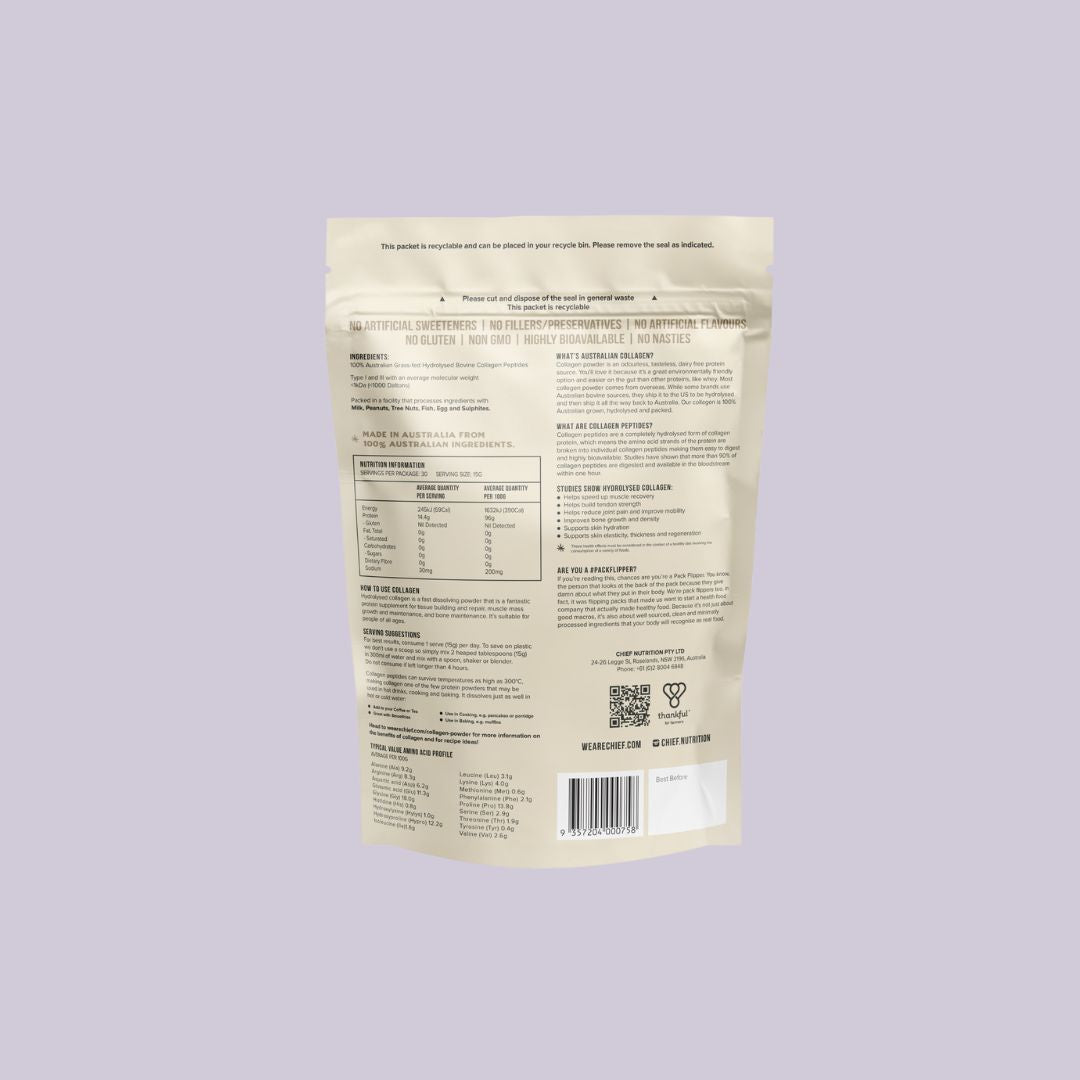Chief Collagen Protein - Unflavoured