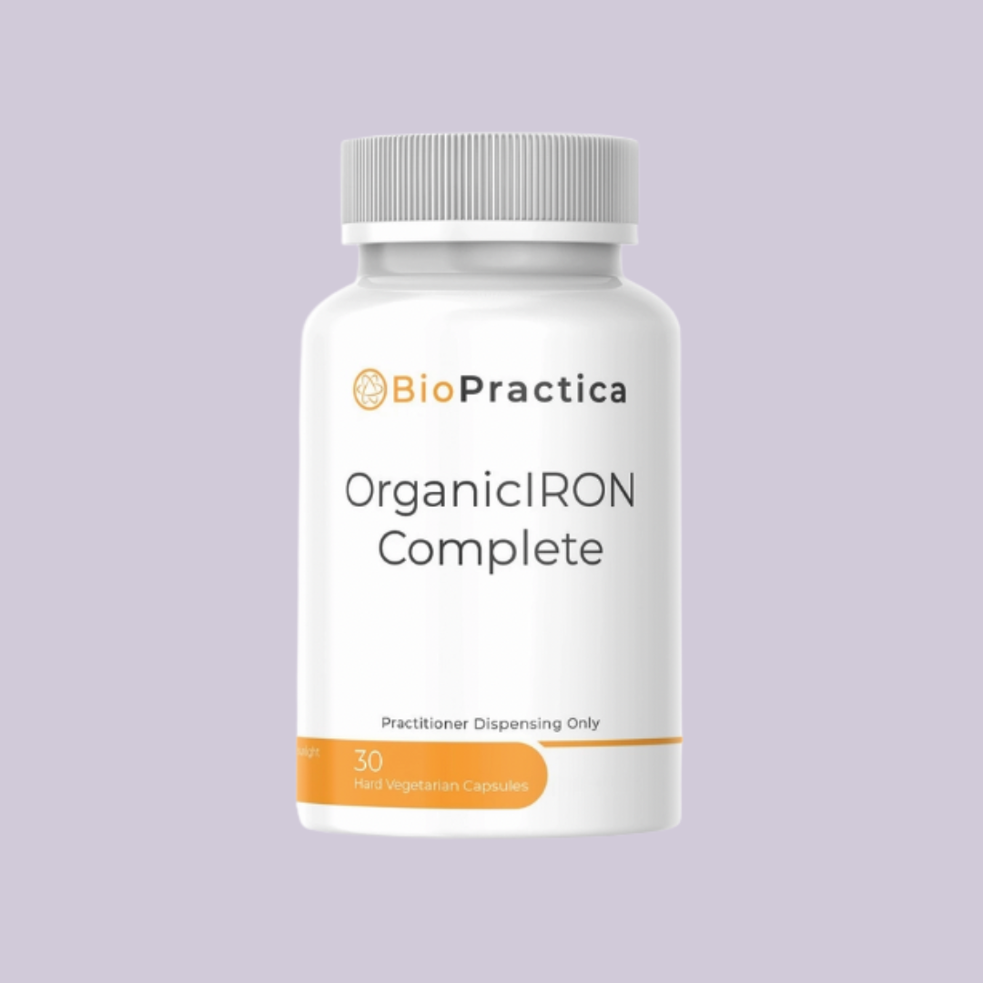 BioPractica Organic Iron Complete