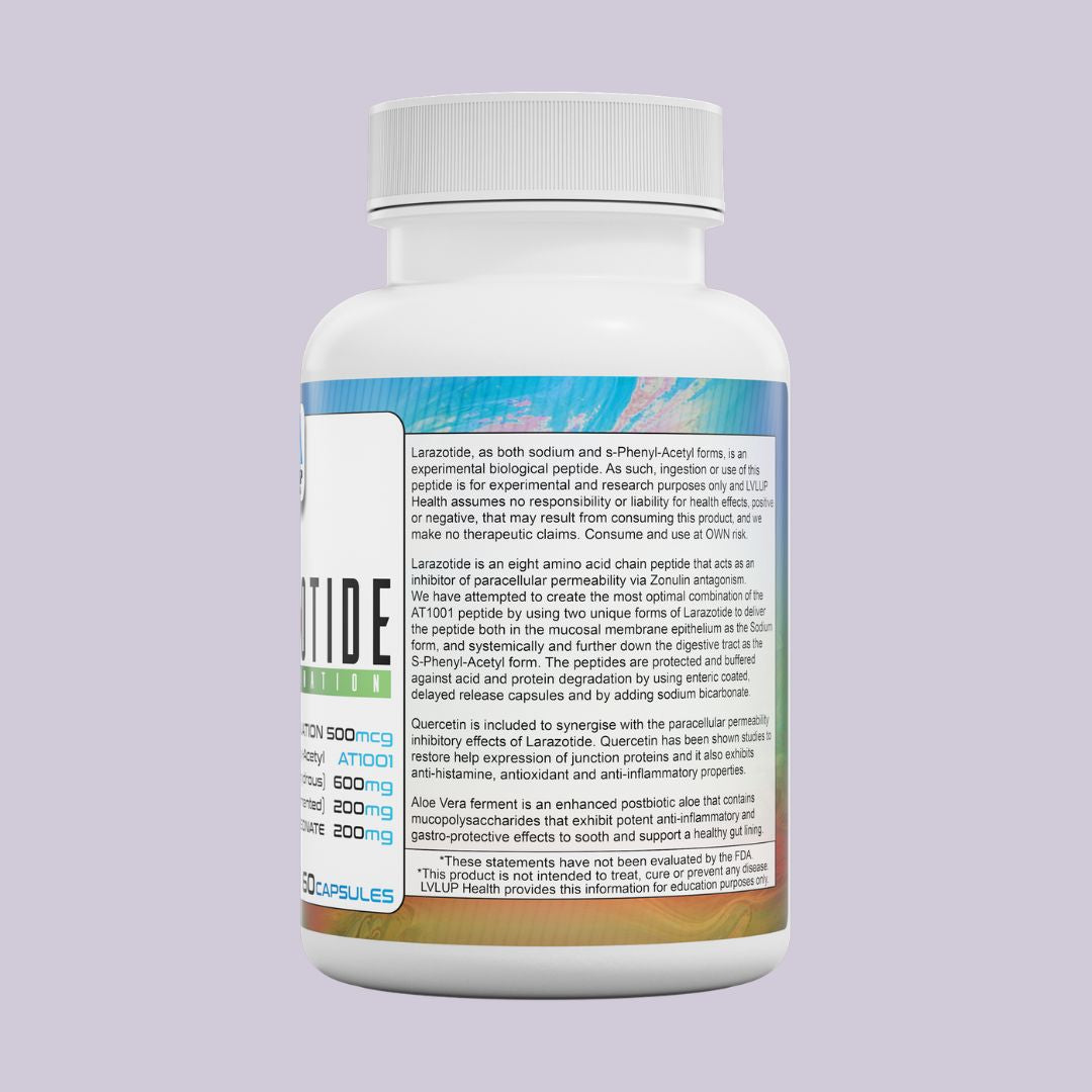 LVLUP Larazotide