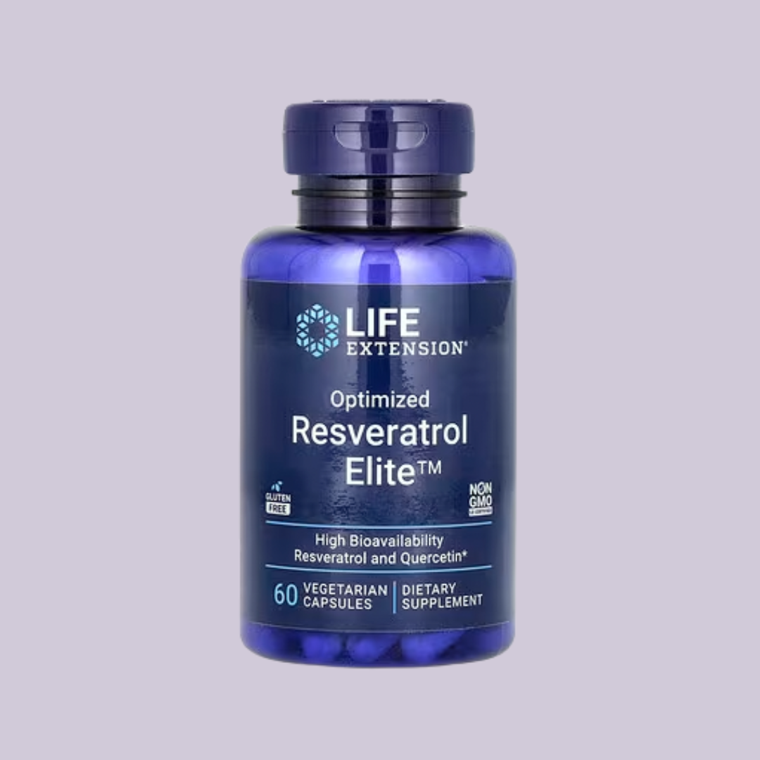 Life Extension Resveratrol Elite - 30 Capsules