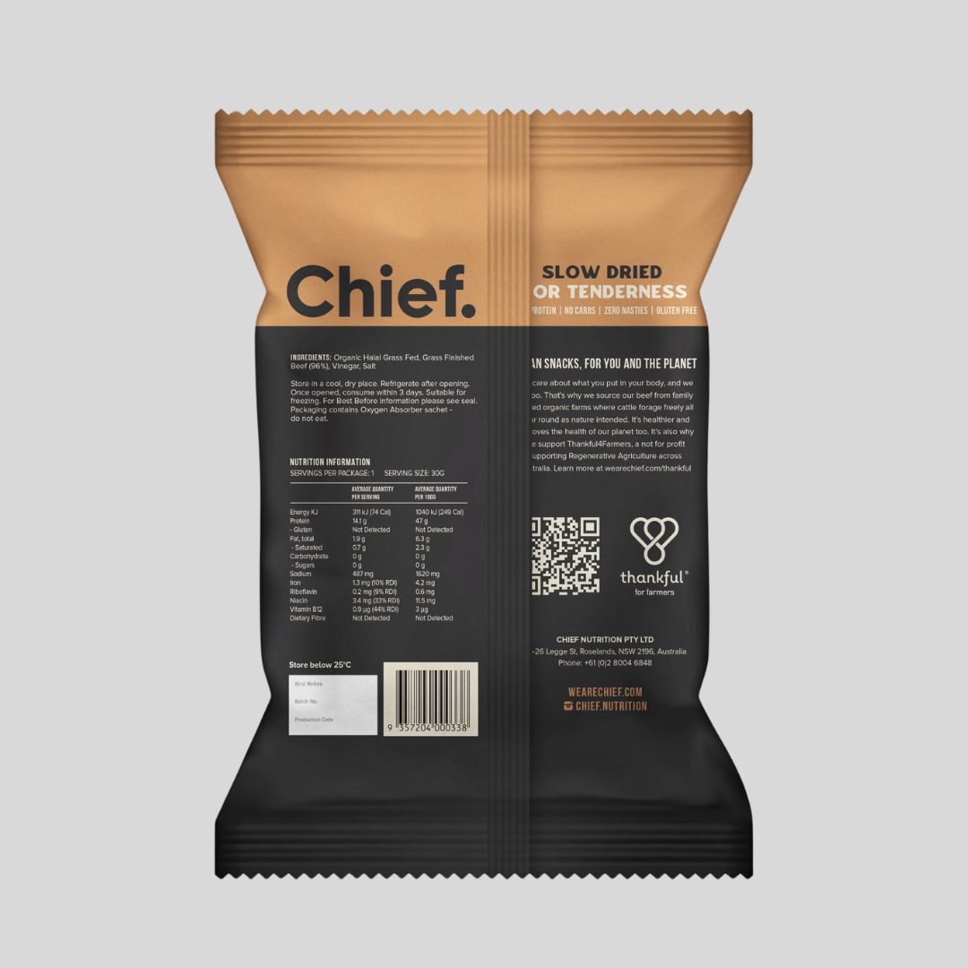 Chief Biltong - Carnivore 30g