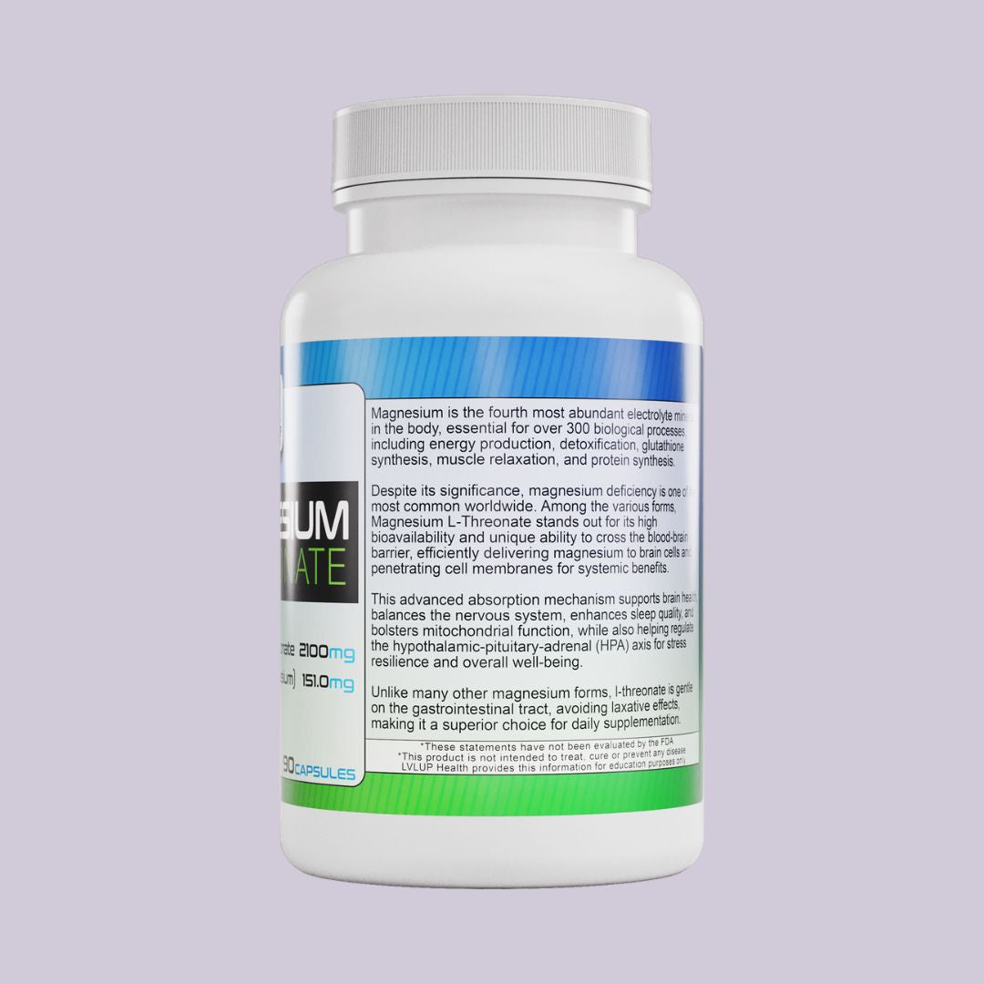 LVLUP Magnesium L-Threonate
