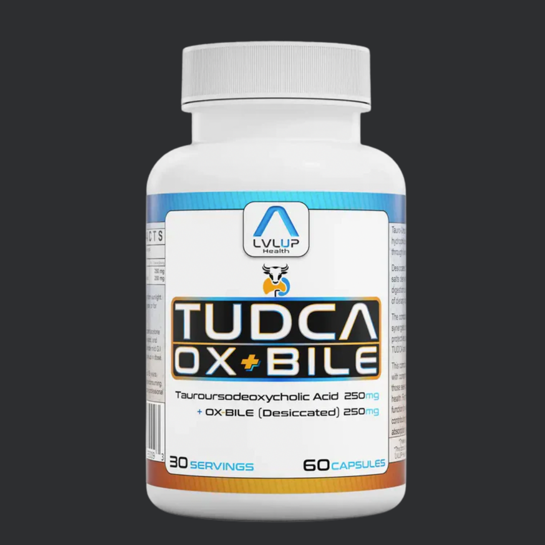 LVLUP TUDCA + Ox Bile