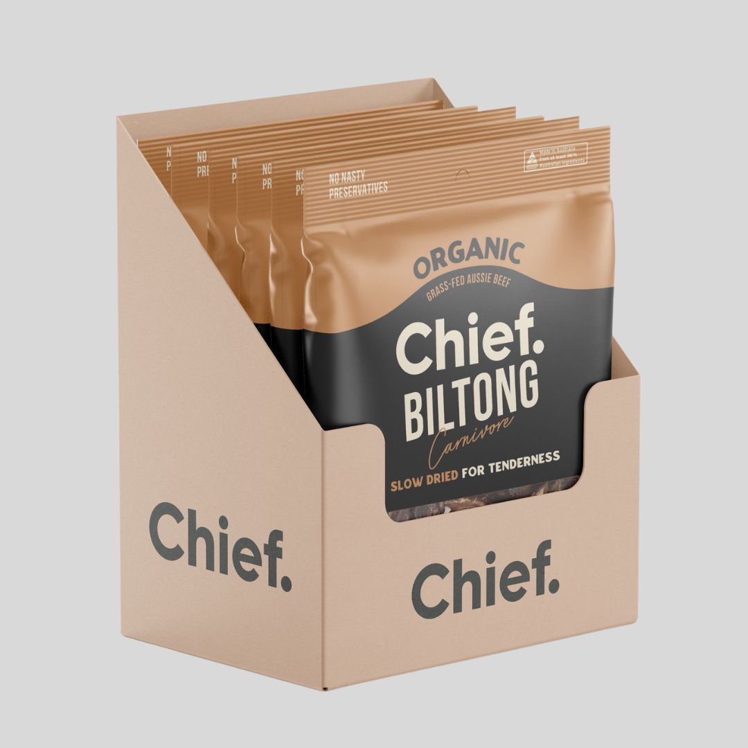 Chief Biltong - Carnivore 30g