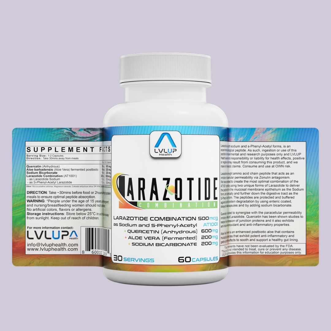 LVLUP Larazotide