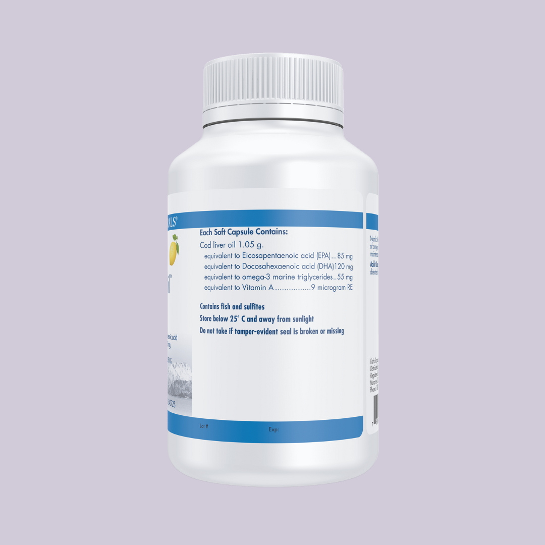 Nordic Naturals Arctic cod Liver Oil Capsules