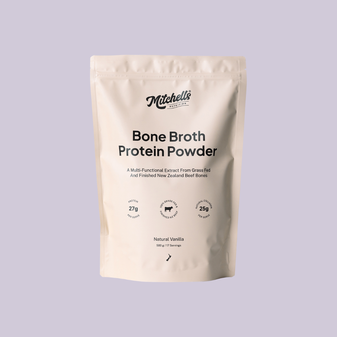 Mitchells Nutrition Bone Broth Powder - Vanilla