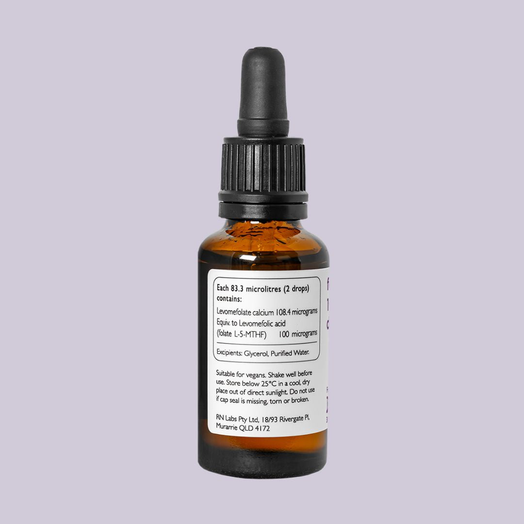 Therapure Folate 100 Drops