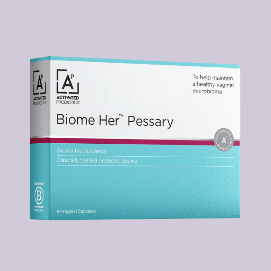 Activated Probiotics Biome Her Pessary