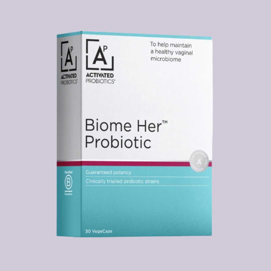 Activated Probiotics Biome Her Probiotic