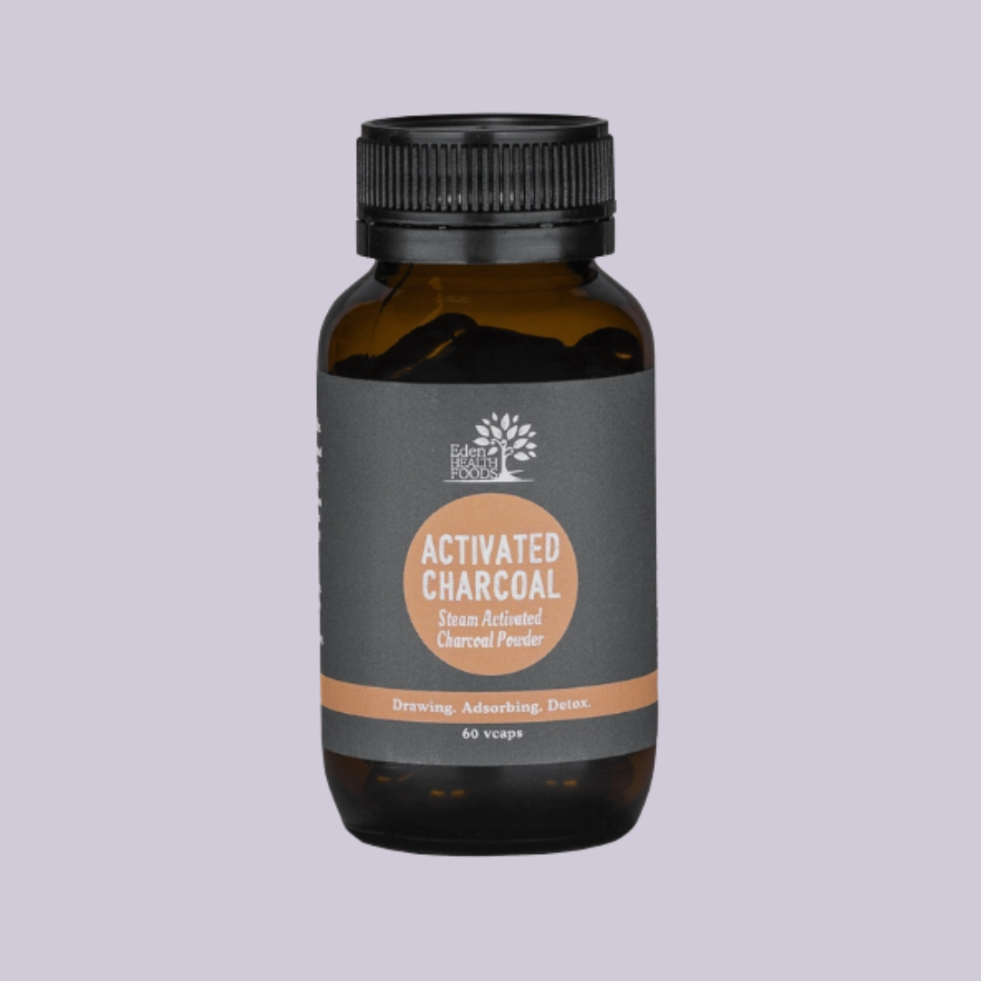 Eden Health Foods Activated Charcoal - 60 Capsules