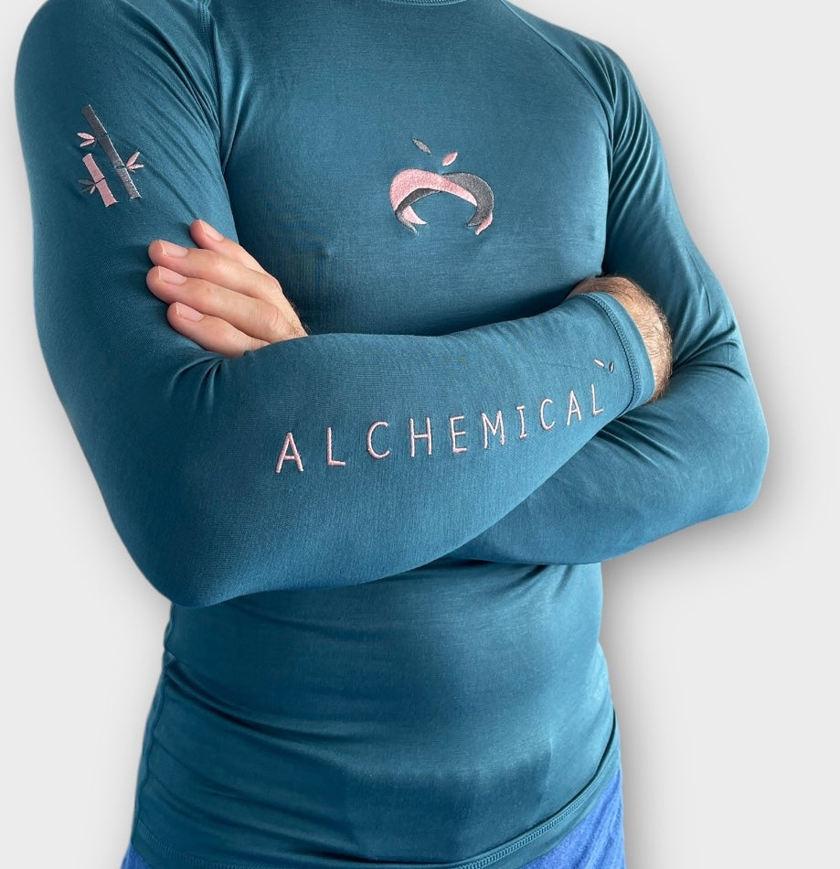 Bamboo Rash Guard Long Sleeve