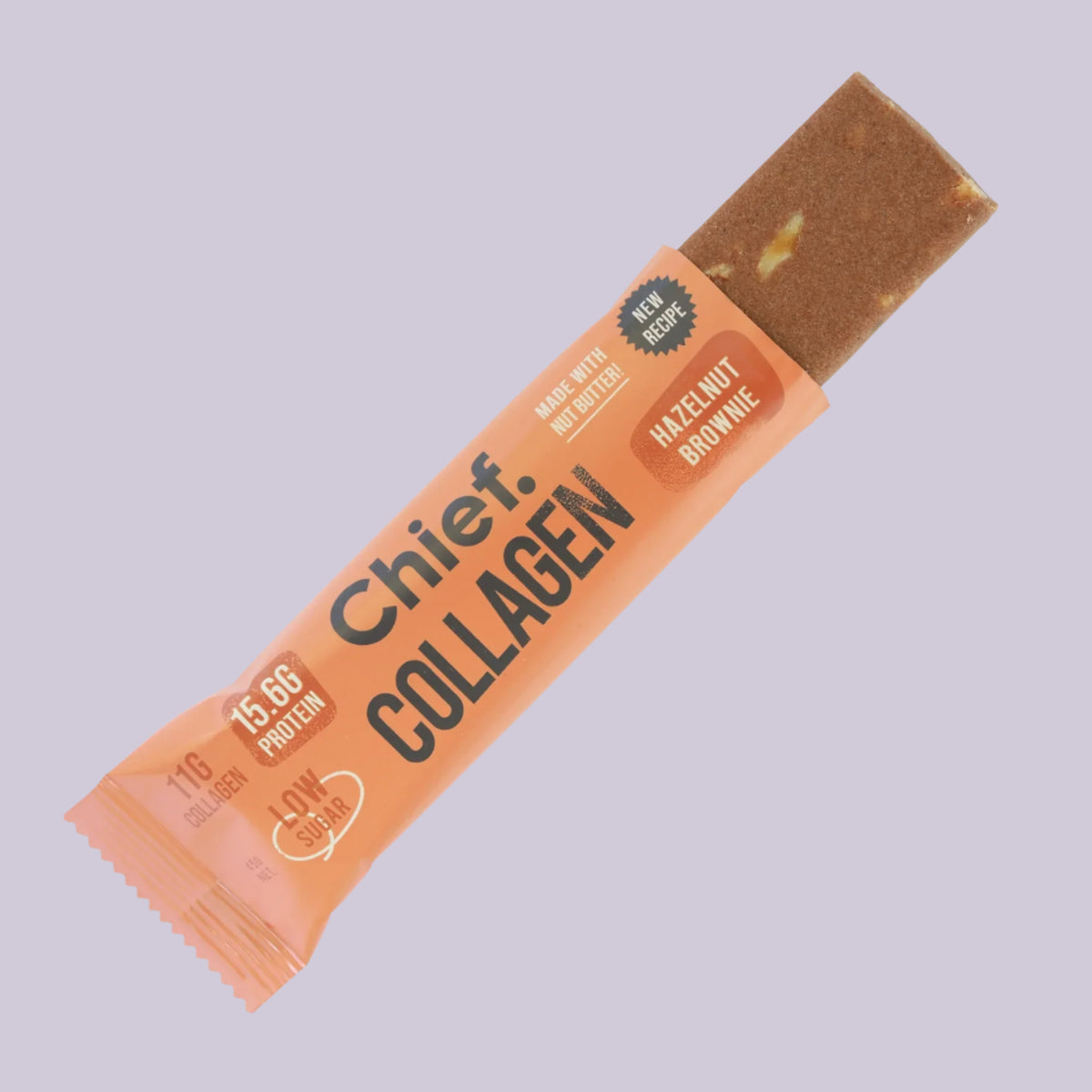 Chief Collagen Bar - Hazelnut Brownie
