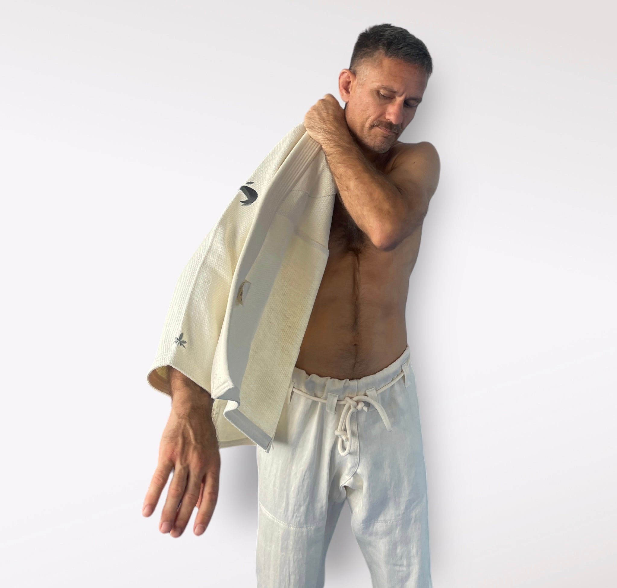 Critical Mass - BJJ Hemp Gi Natural