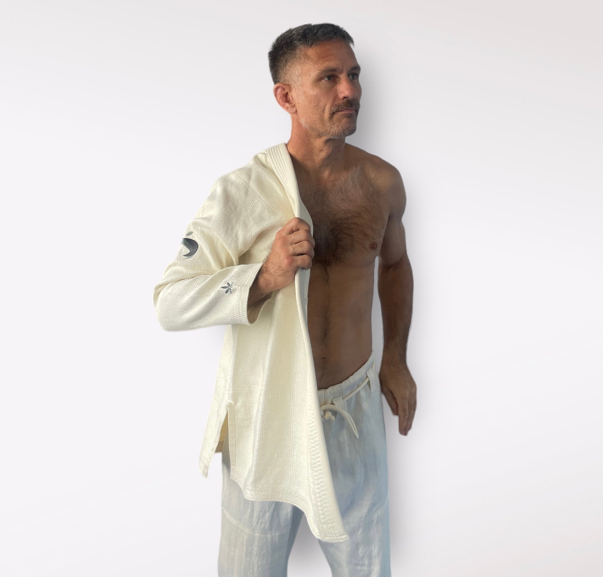 Critical Mass - BJJ Hemp Gi Natural