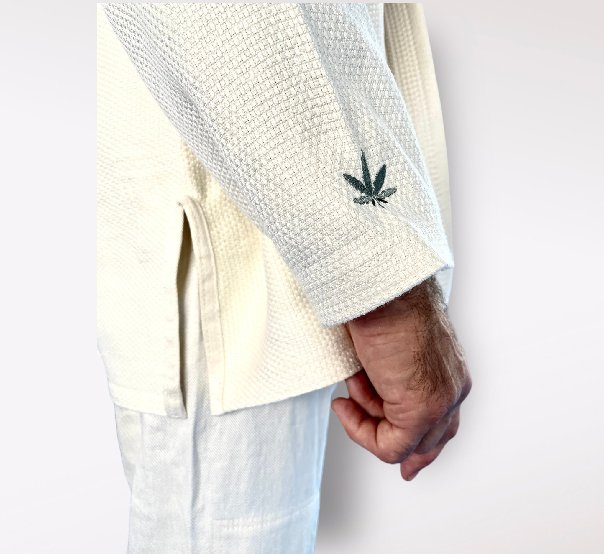 Critical Mass - BJJ Hemp Gi Natural