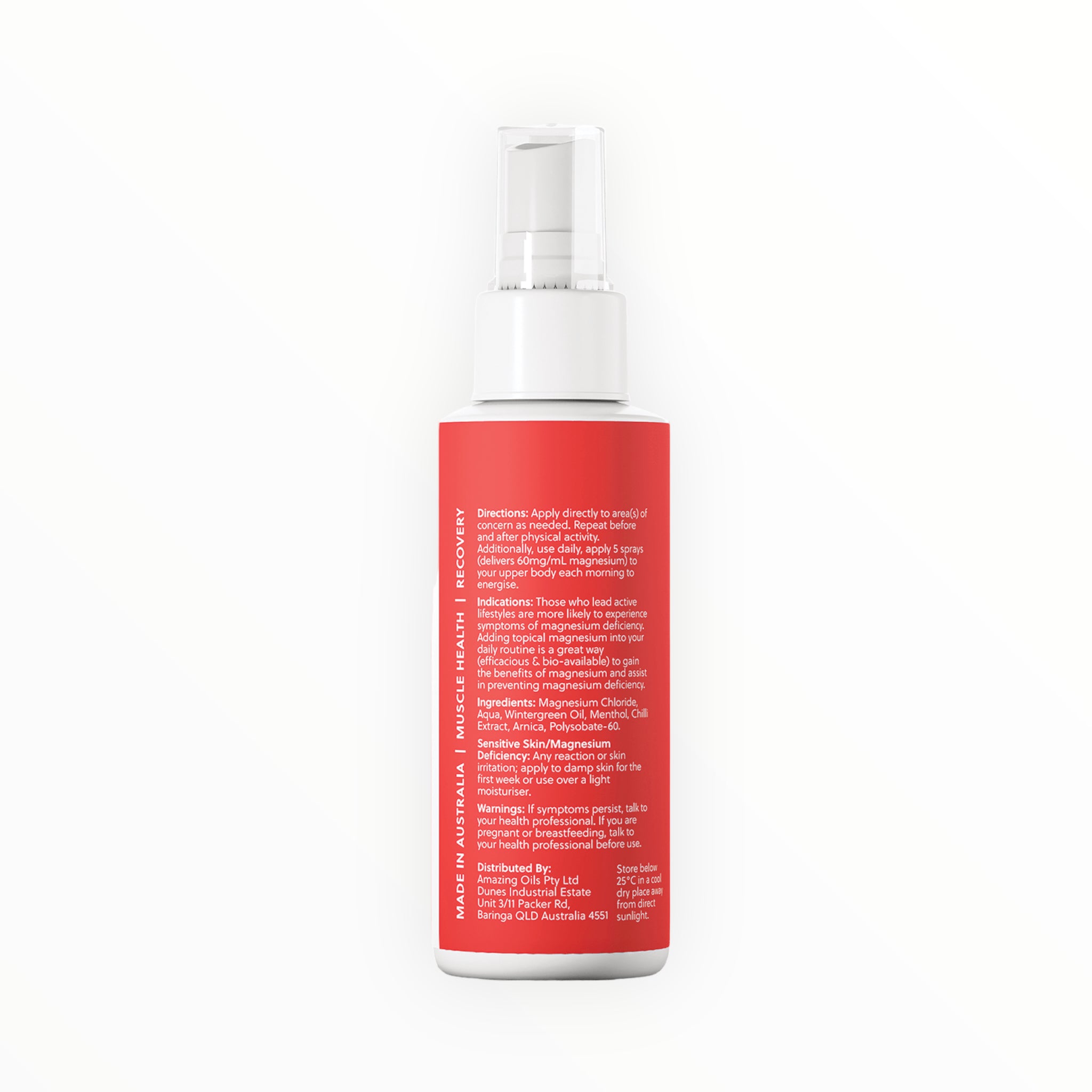 Magnesium Active Spray