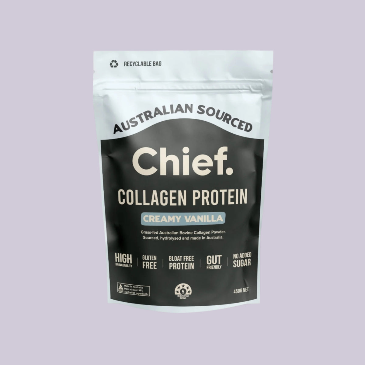 Chief Collagen Protein - Creamy Vanilla