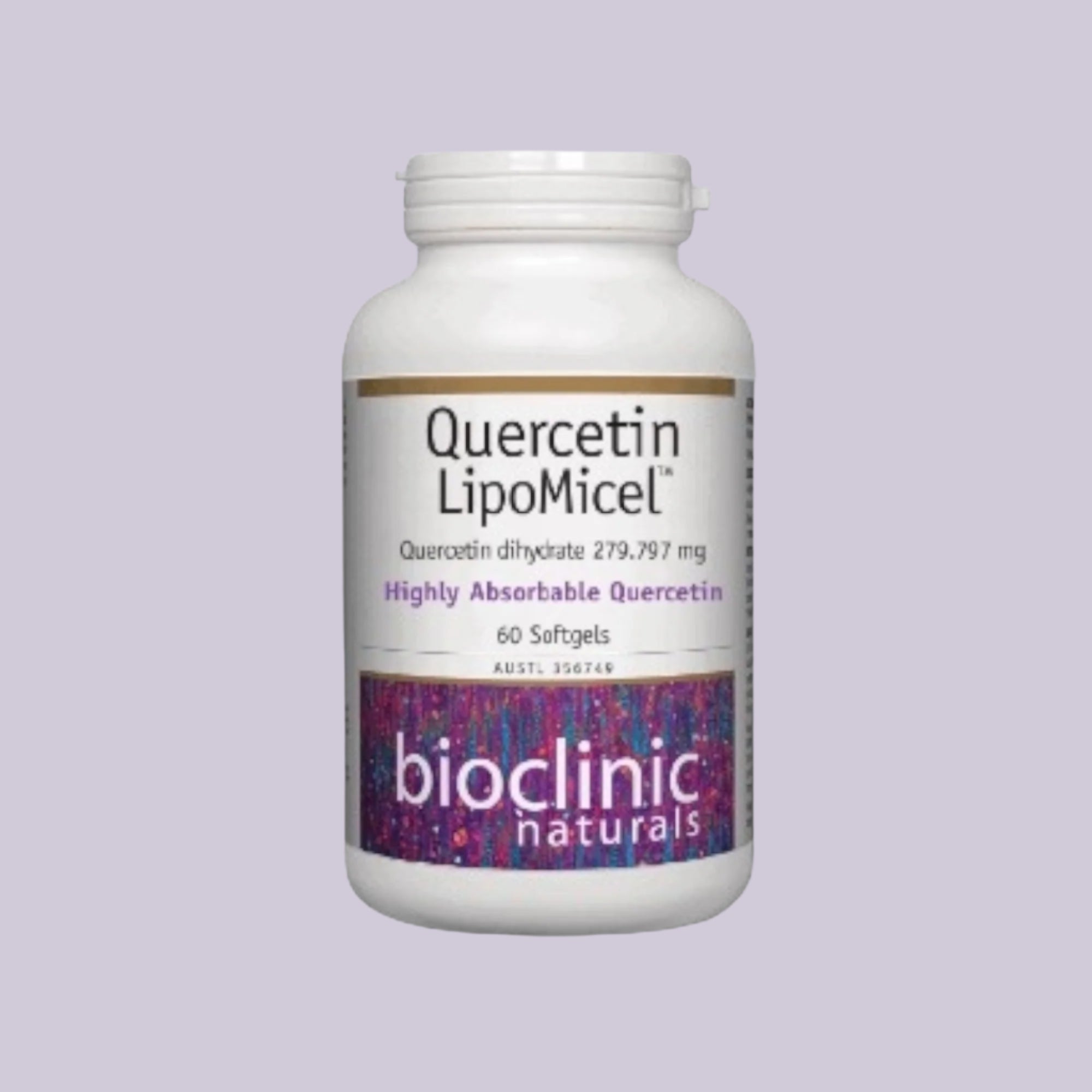 Bioclinic Naturals Quercetin LipoMicel