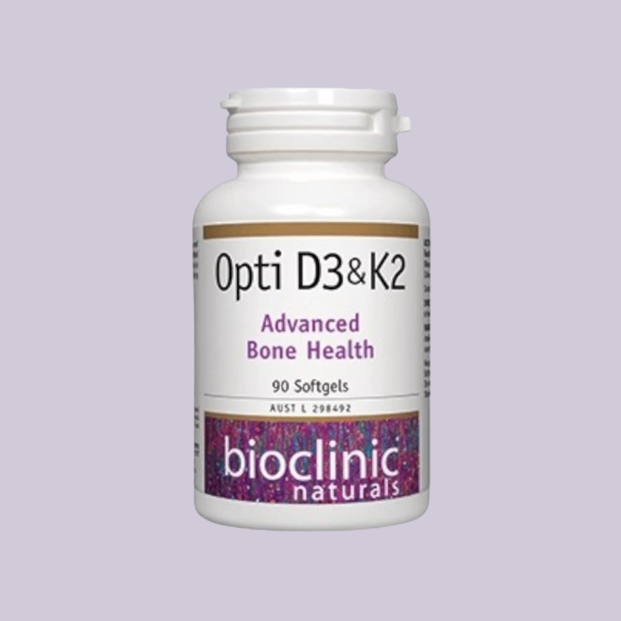 Bioclinic Naturals Opti D3 & K2