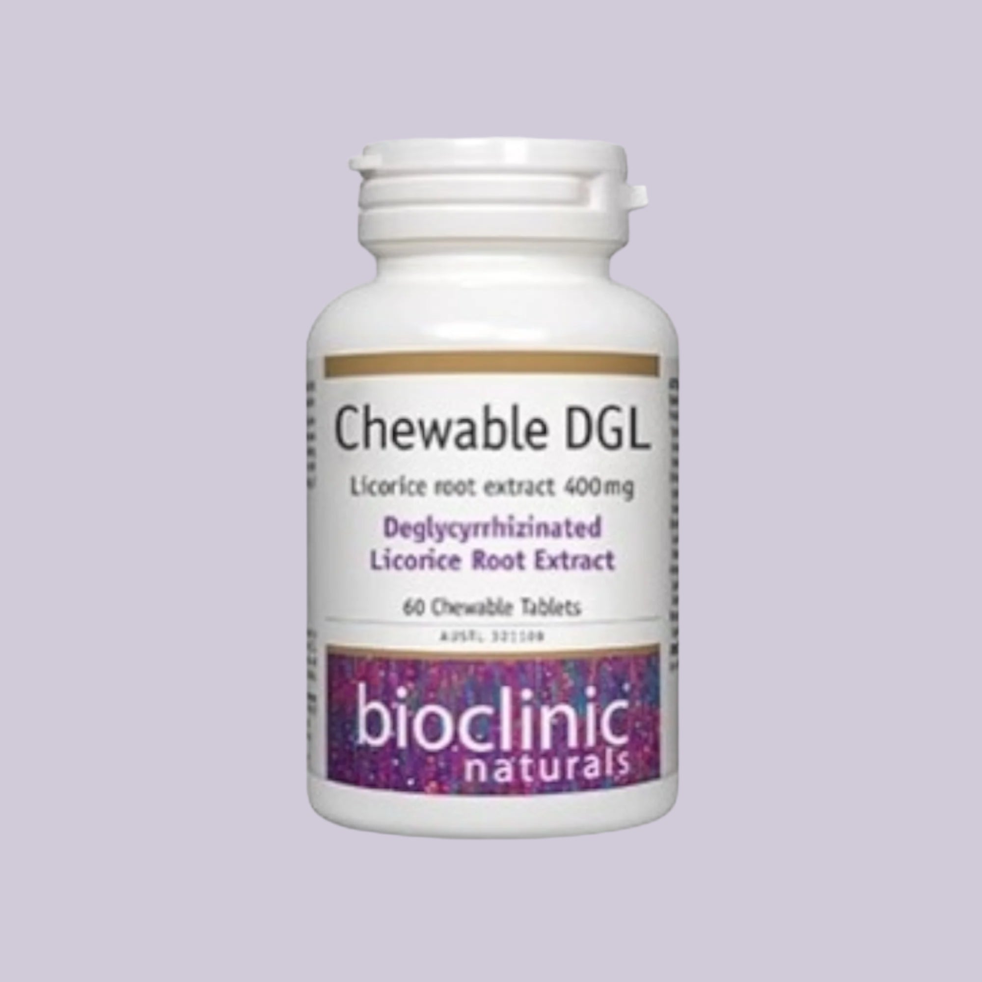 Bioclinic Naturals Chewable DGL