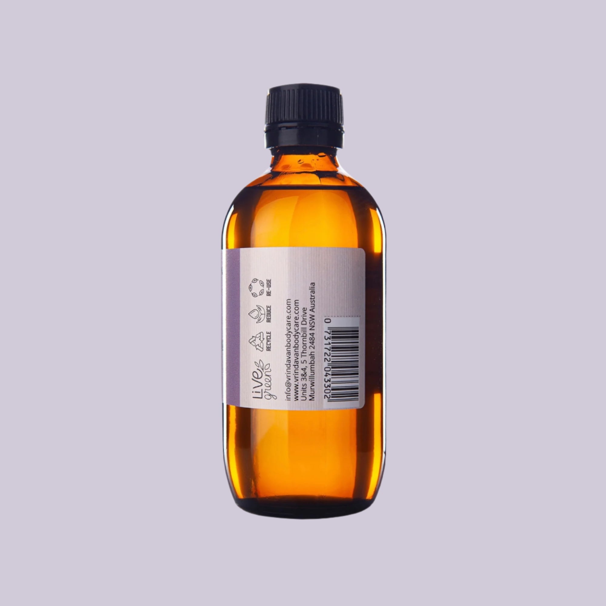 Vrindavan 100% Natural Castor Oil - 200ml
