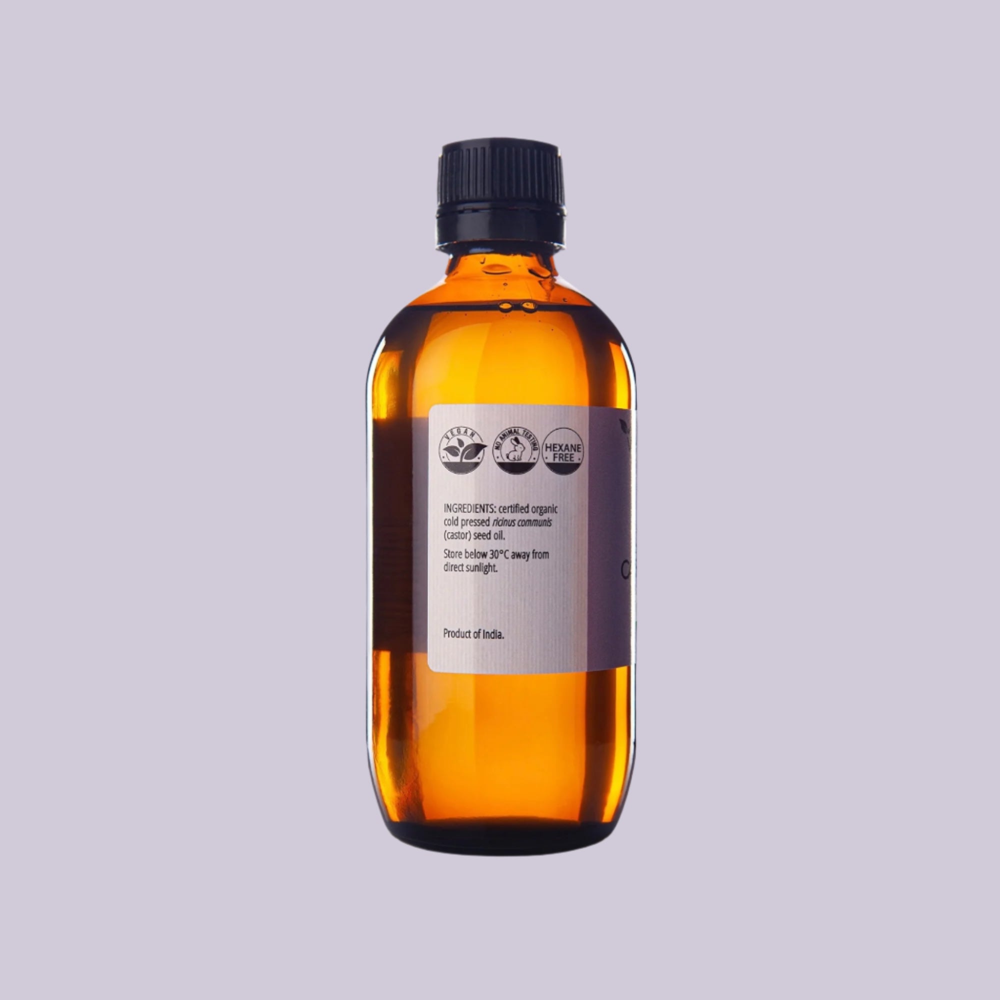 Vrindavan 100% Natural Castor Oil - 200ml