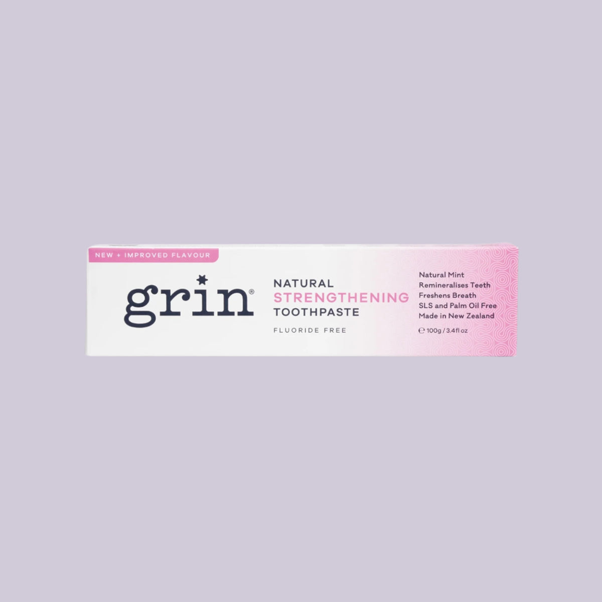 Grin Natural Strengthening Toothpaste