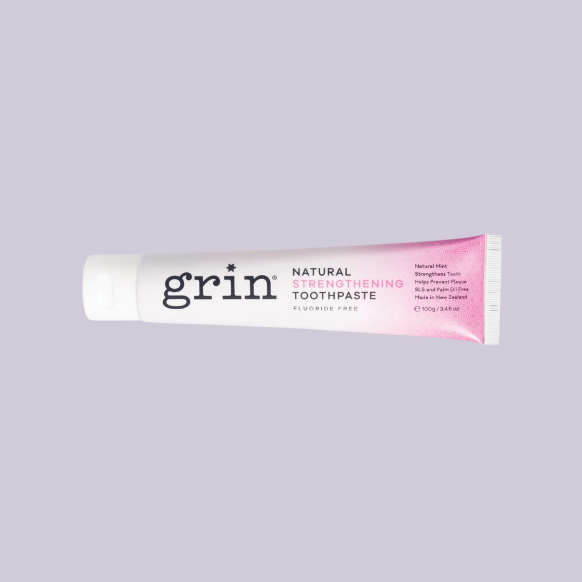 Grin Natural Strengthening Toothpaste