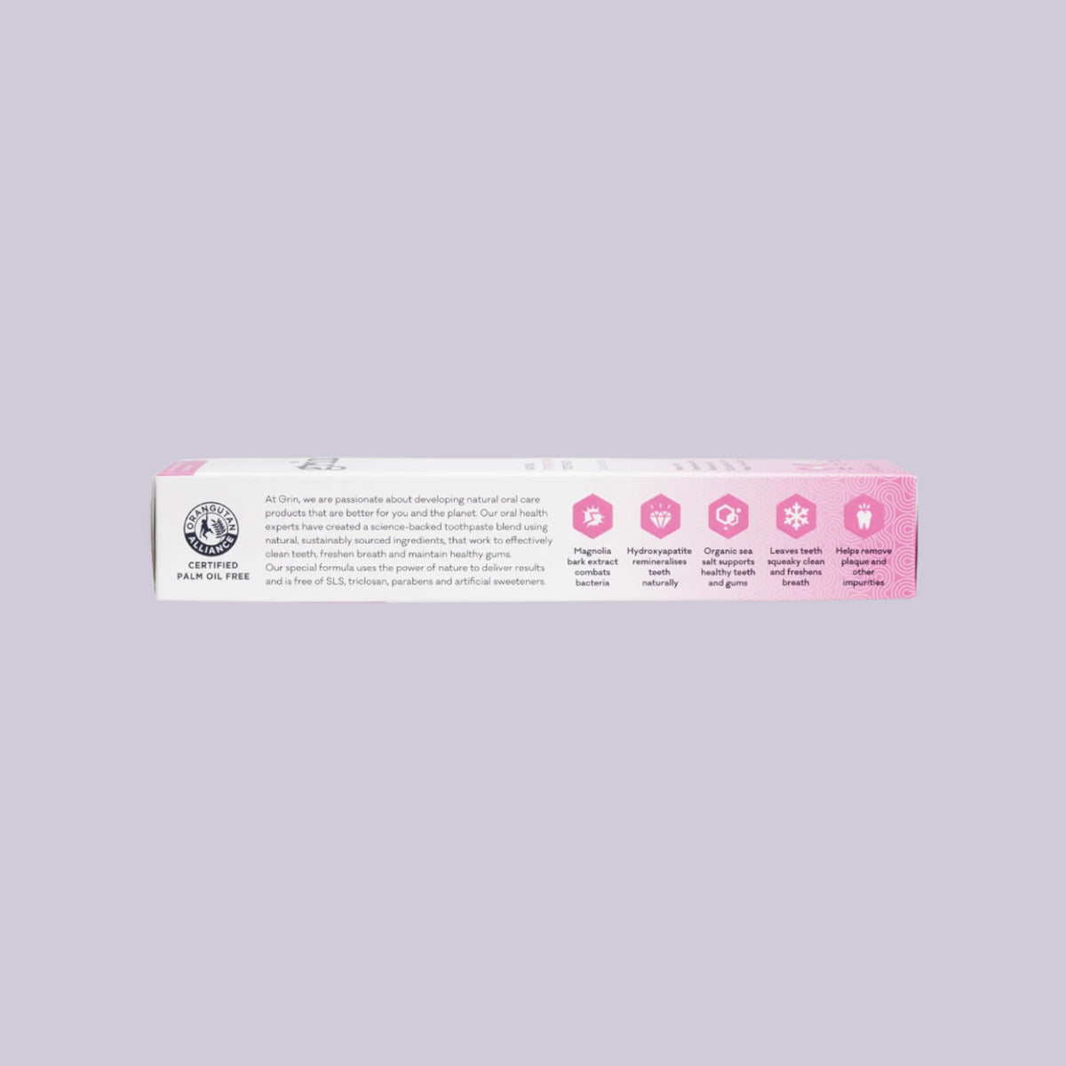 Grin Natural Strengthening Toothpaste