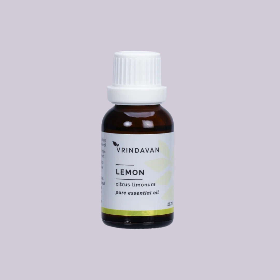 lemon essential oil