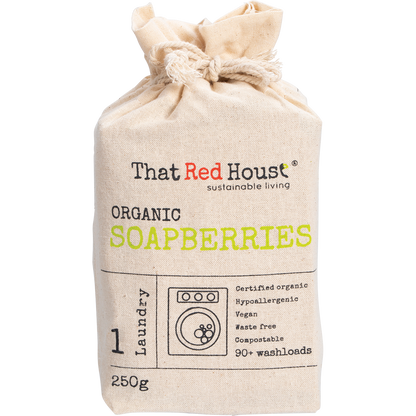 Soapberries - The ulitmate toxic free laundry detergent