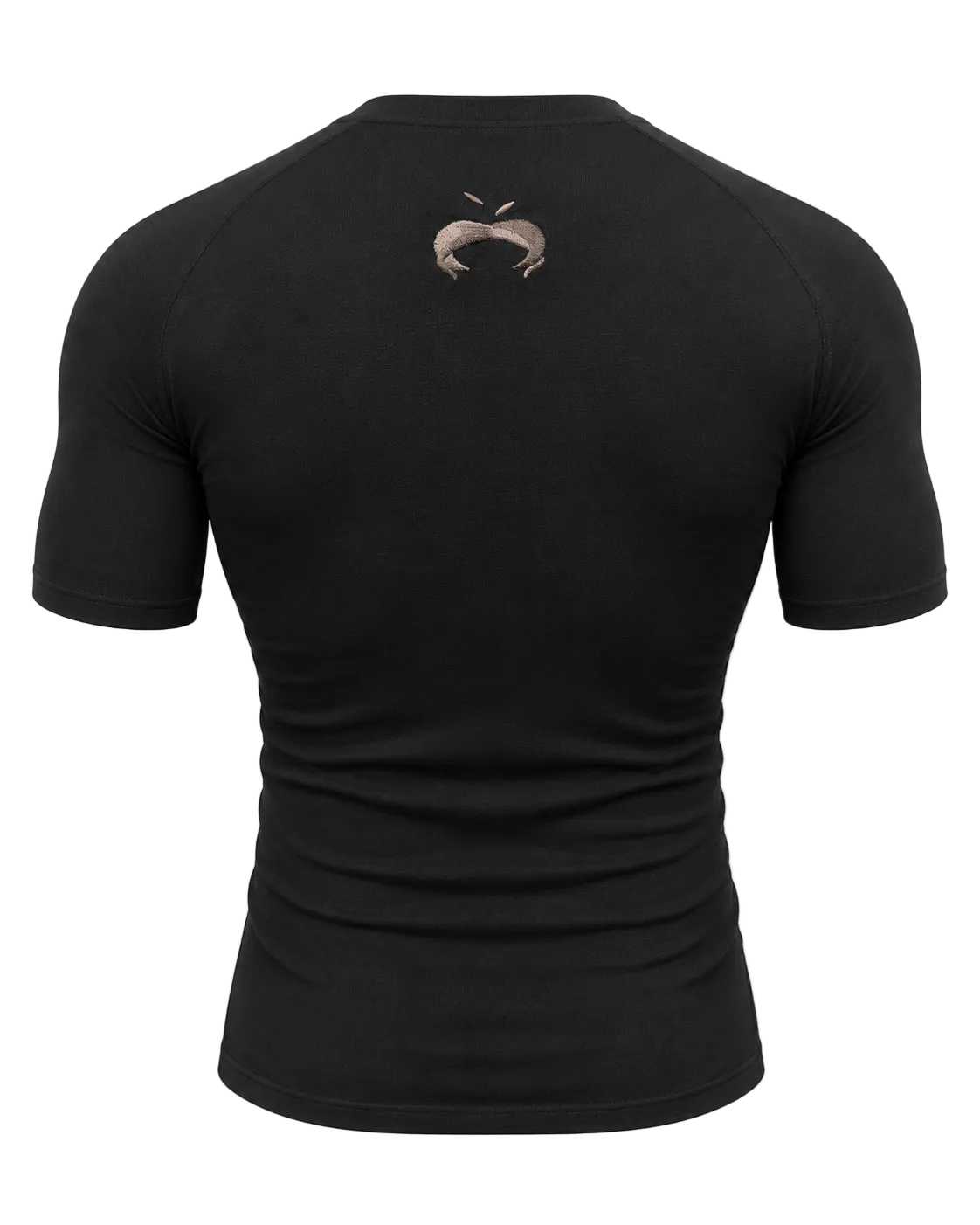 OG Hemp Black Rash Guard - Short Sleeve
