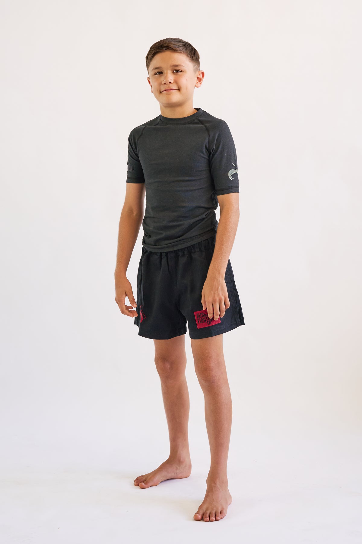 Youth Hemp Rashguard Short Sleeve