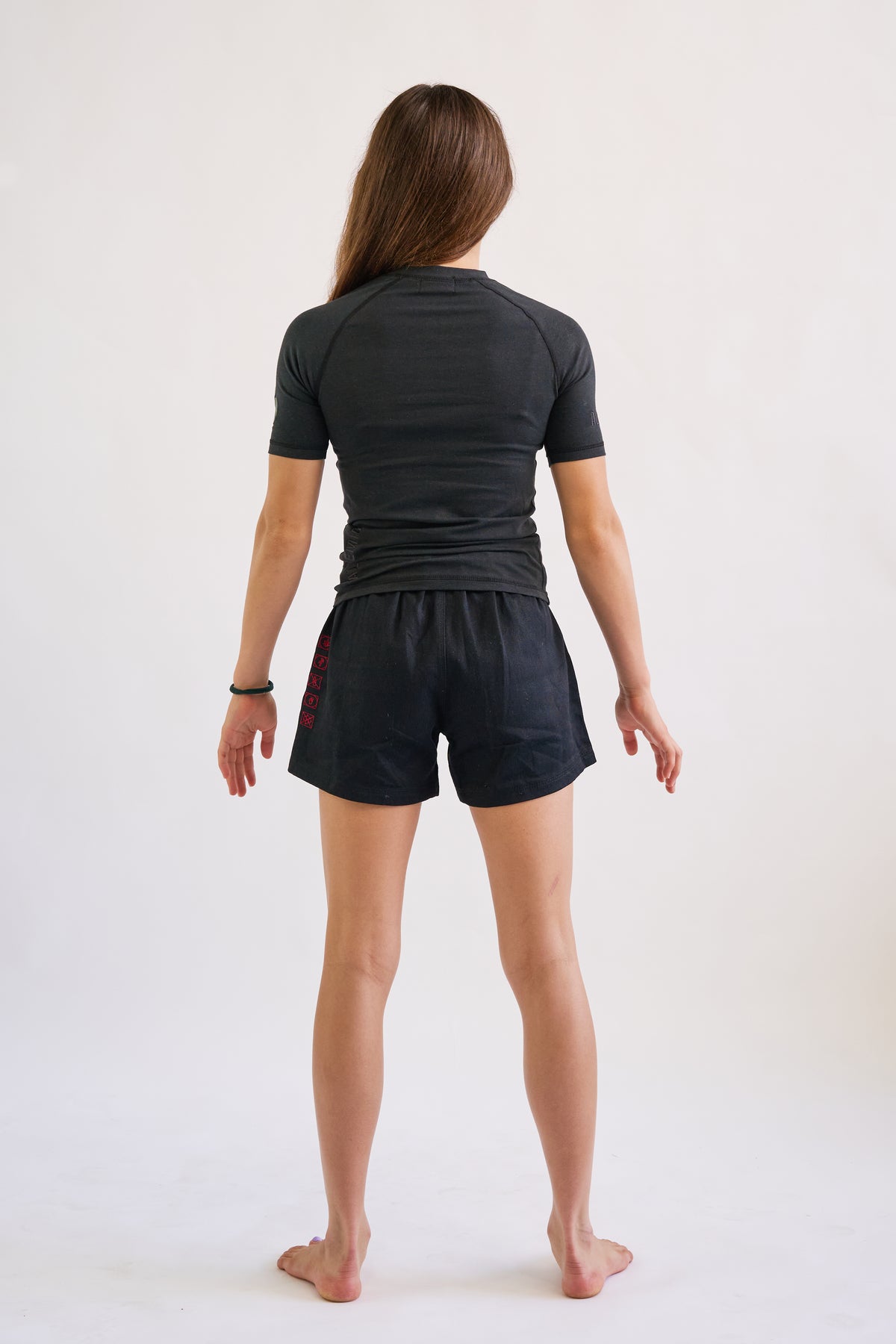 Youth Hemp Rashguard Short Sleeve