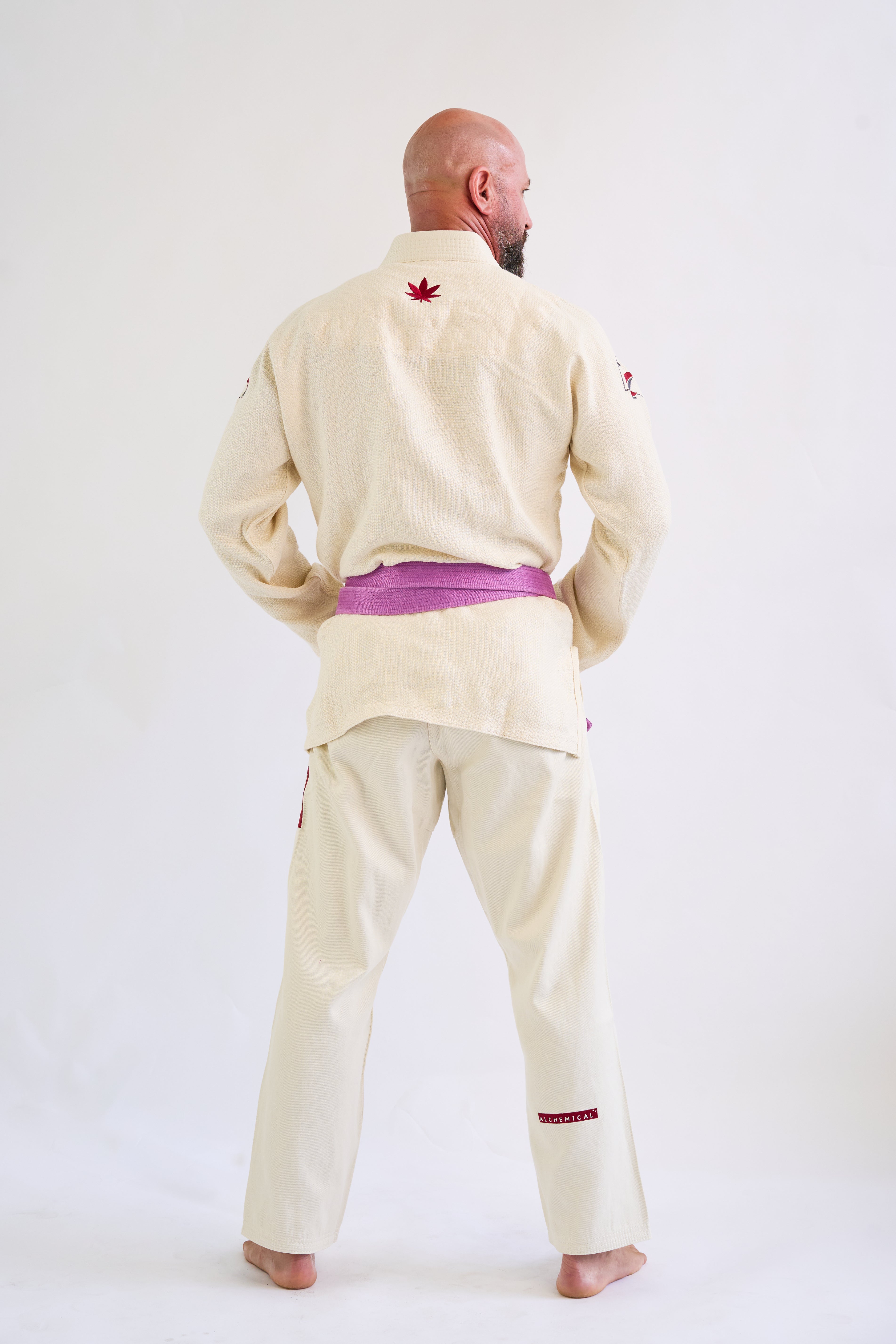 Royal Hi-Ness - Hemp Kimono