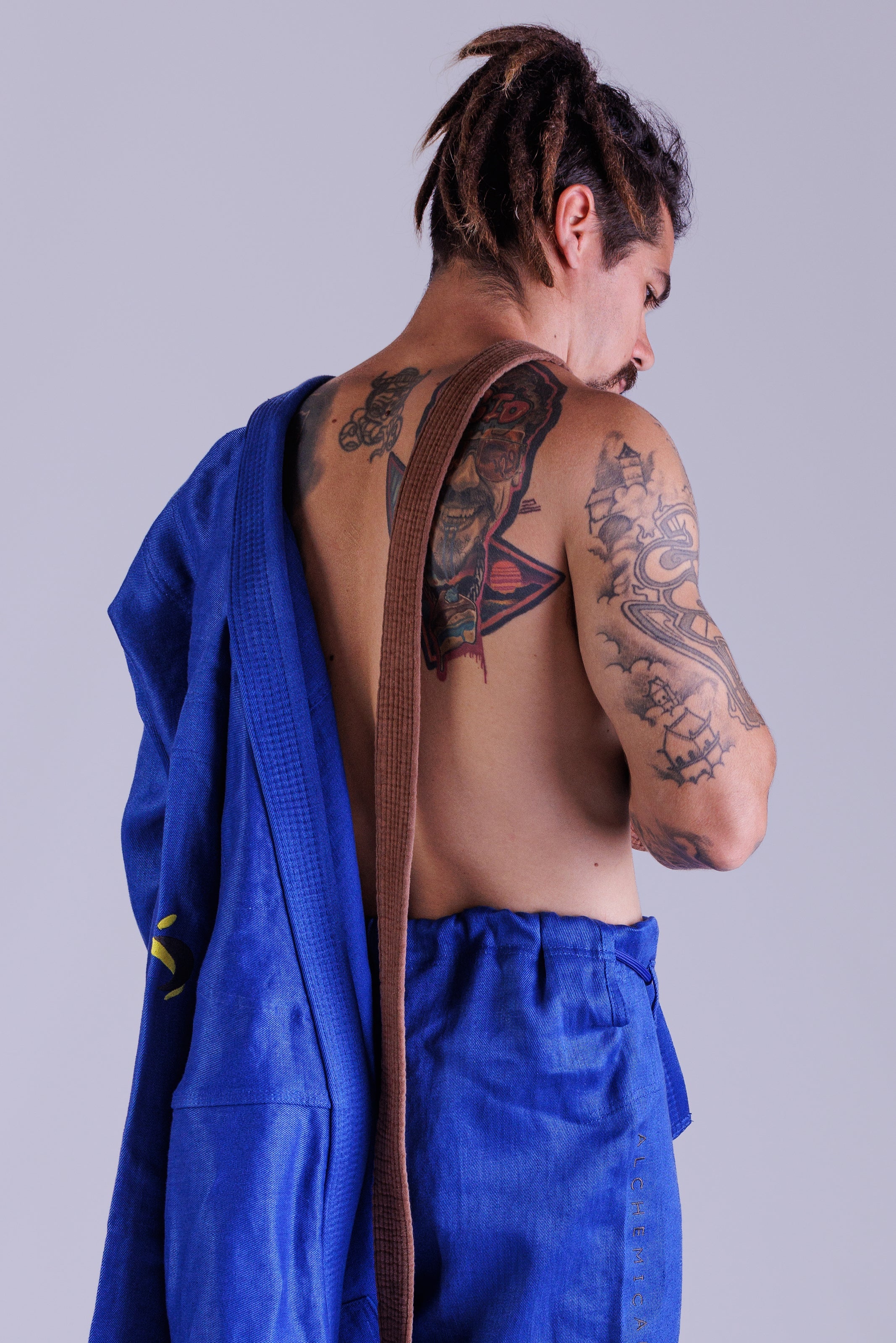 Cannatonic - BJJ Hemp Gi Blue